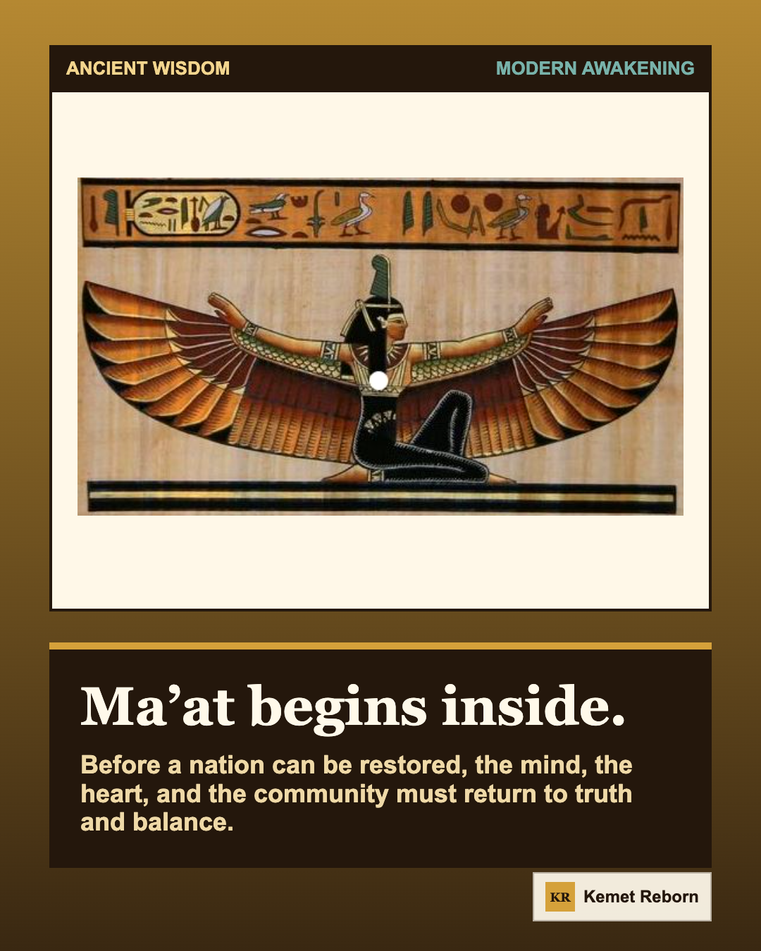 Ma’at spotlight image