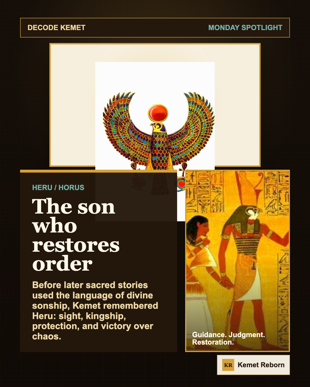 Heru spotlight image